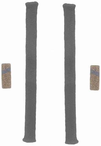 Vevaxel tätningssats