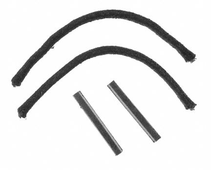 Vevaxel tätningssats