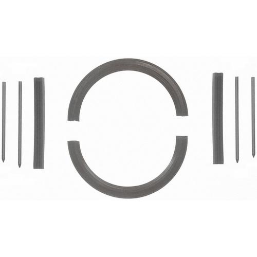 Vevaxel tätningssats