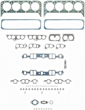 Topplockspackningssats