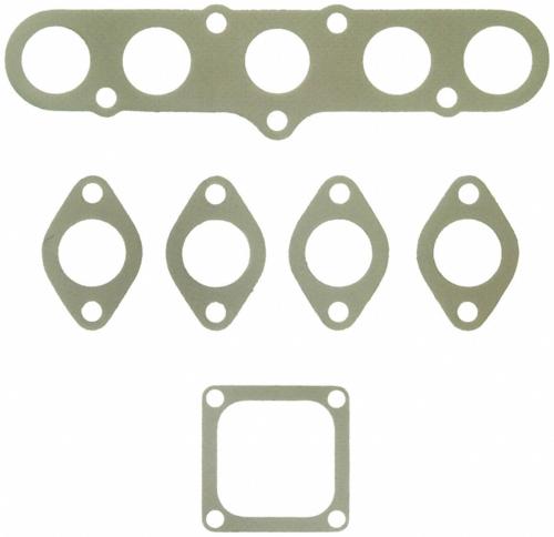 Packning kombination av insugs- och grenrör