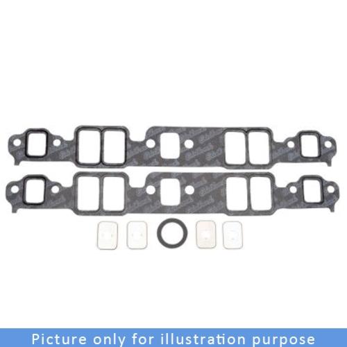 Packning kombination av insugs- och grenrör