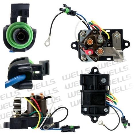 Relä dieselglödstift