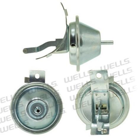 Fördelarens vakuumreglering