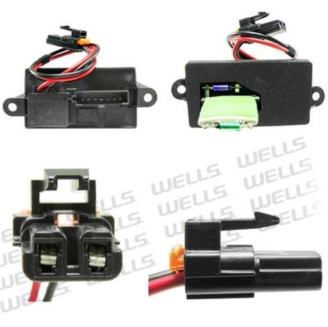 HVAC-fläktmotormotstånd