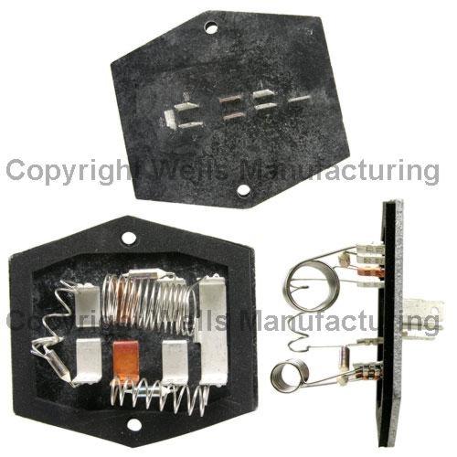 HVAC-fläktmotormotstånd