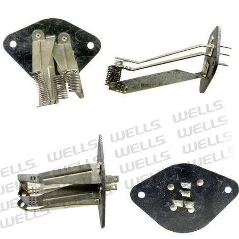 HVAC-fläktmotormotstånd