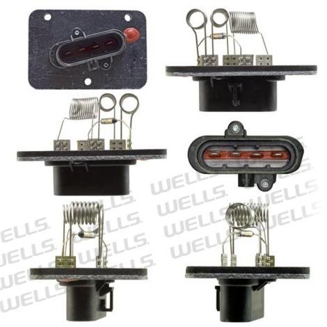 HVAC-fläktmotormotstånd