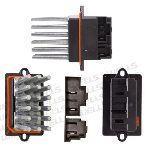 HVAC-fläktmotormotstånd