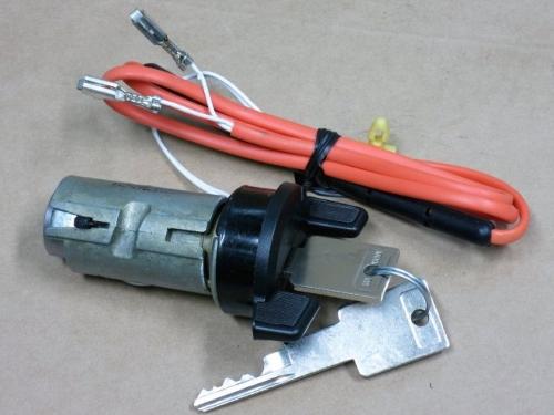 Tändningslås-cylinder