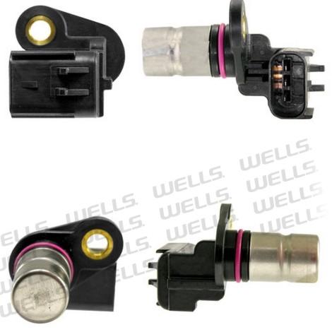 Vevaxelpositionssensor