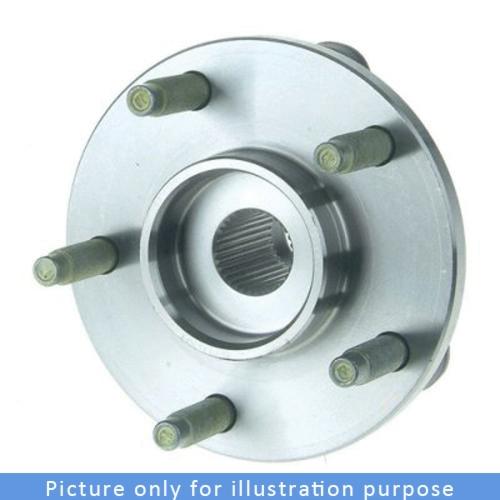 Hjullager och nav komplett