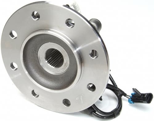 Hjullager och nav komplett-2