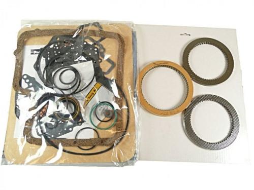 Automatväxellåda huvudsats reparation