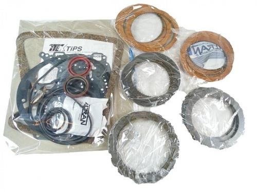 Automatväxellåda huvudsats reparation