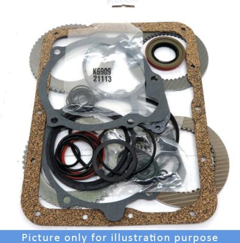 Automatväxellåda huvudsats reparation