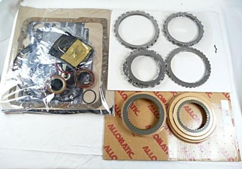 Automatväxellåda huvudsats reparation