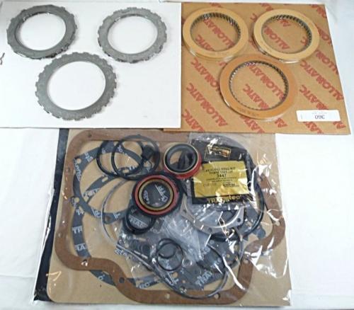 Automatväxellåda huvudsats reparation