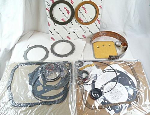 Automatväxellåda huvudsats reparation