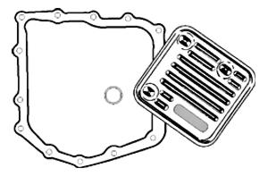 Filtersats växellåda