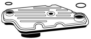 Filtersats växellåda