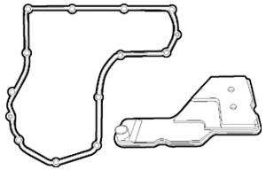Filtersats växellåda