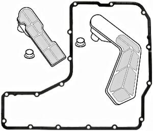 Filtersats växellåda