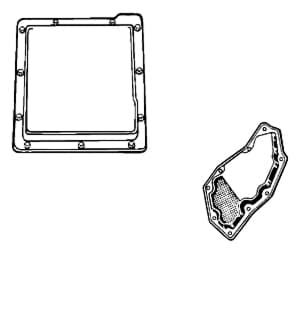 Filtersats växellåda