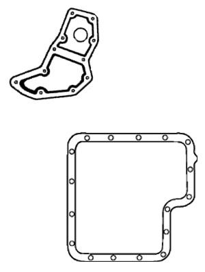 Växellådsfiltersats