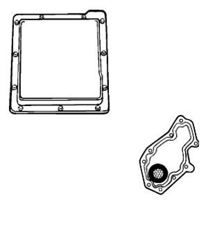 Växellådsfiltersats