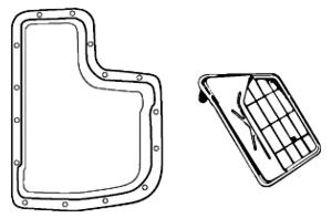 Växellådsfiltersats