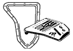 Filtersats växellåda