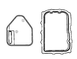 Växellådsfiltersats