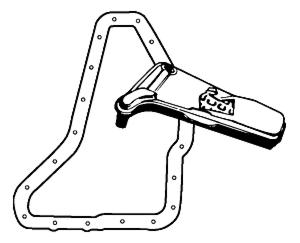 Filtersats växellåda