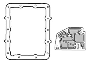 Filtersats växellåda