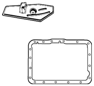 Filtersats växellåda