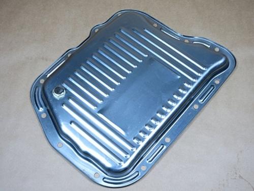 Växellådans oljetråg