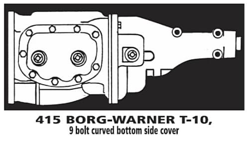Växelspakssats manuell-4