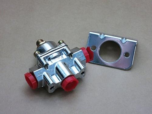 Bränsletrycksregulator