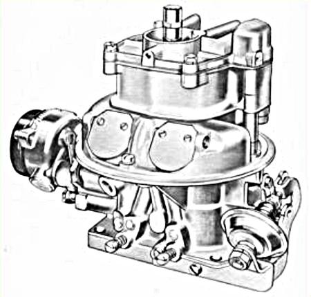 Reparationssats förgasare