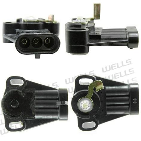 Spjällägesgivare (TPS)