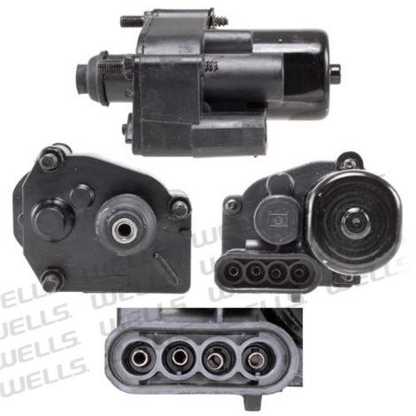 Tomgångshastighetstyrmotor