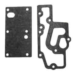 Spjällhus packningssats