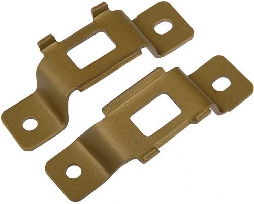 Platta låsstycke bagageluckan