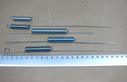 Returfjäder gasreglage