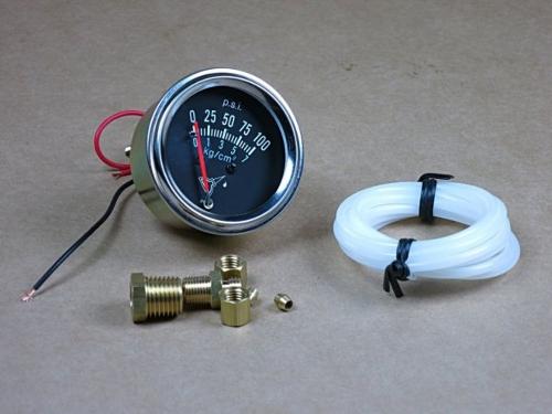 Motoroljetrycksmätare