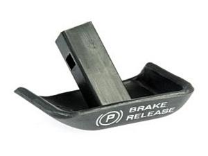 Parkeringsbroms frigöringshandtag