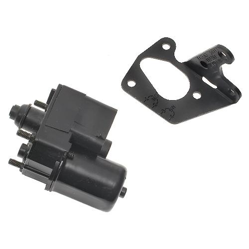 Tomgångshastighetstyrmotor