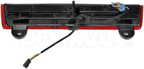 Högt monterat bromsljus