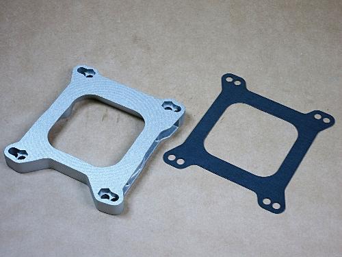 Adapterplatta förgasare